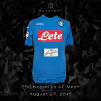 Mare Hamsik – Napoli – Match worn – Copa Italia 2016 - Imagen 4