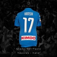 Mare Hamsik – Napoli – Match worn – Copa Italia 2016 - Imagen 5