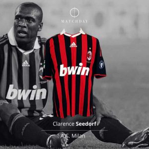 Clarenece Seedorf - A.C. Milan - 2009