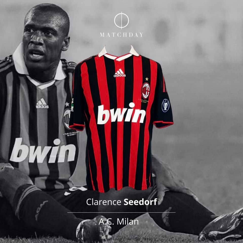 Clarenece Seedorf – A.C. Milan – 2009