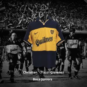 Christian Gimenez - Boca Juniors - 1999