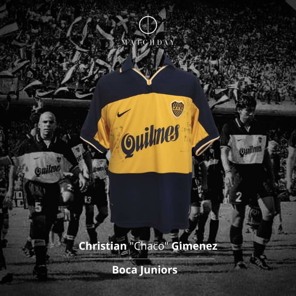 Christian Gimenez – Boca Juniors – 1999