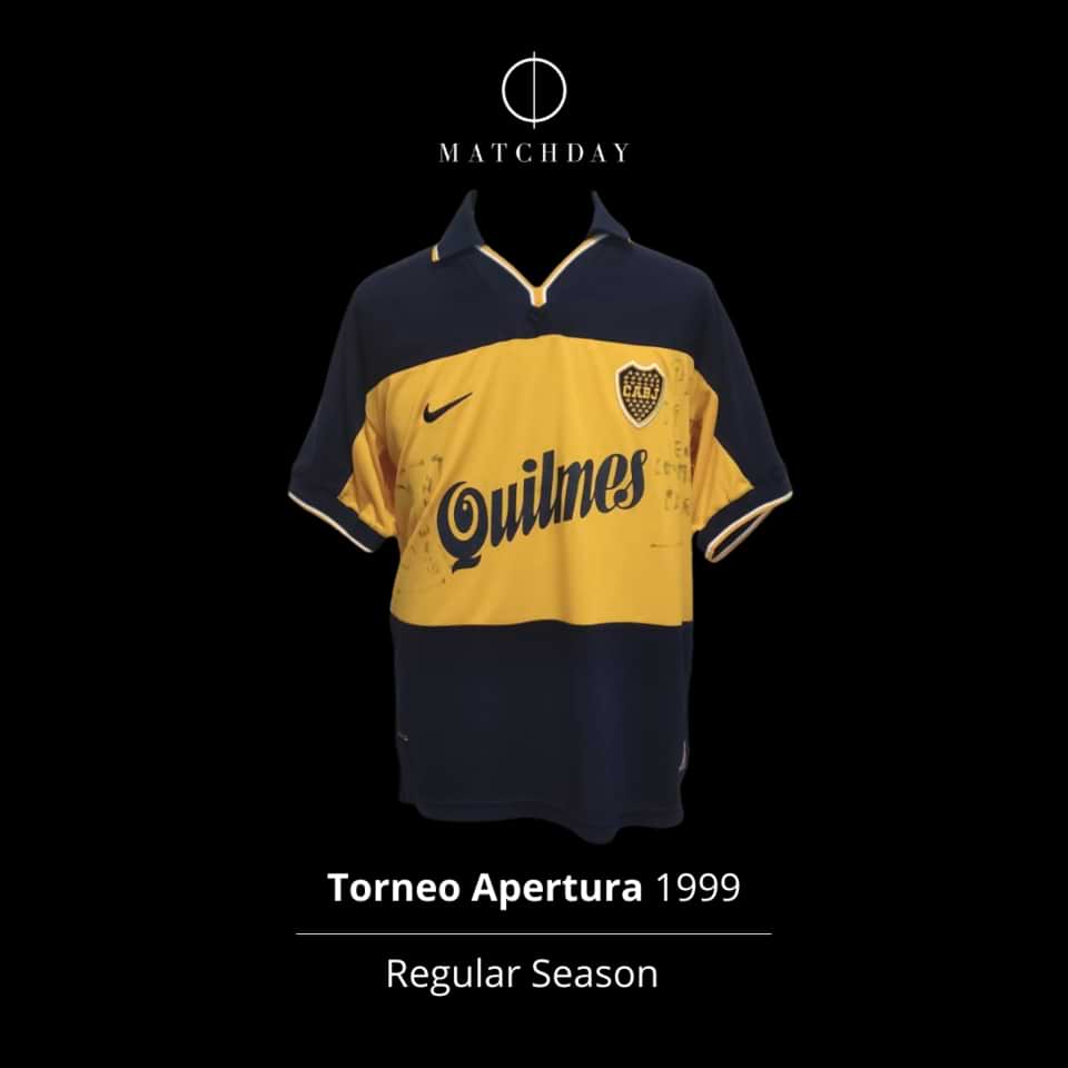 Christian Gimenez – Boca Juniors – 1999 - Imagen 3