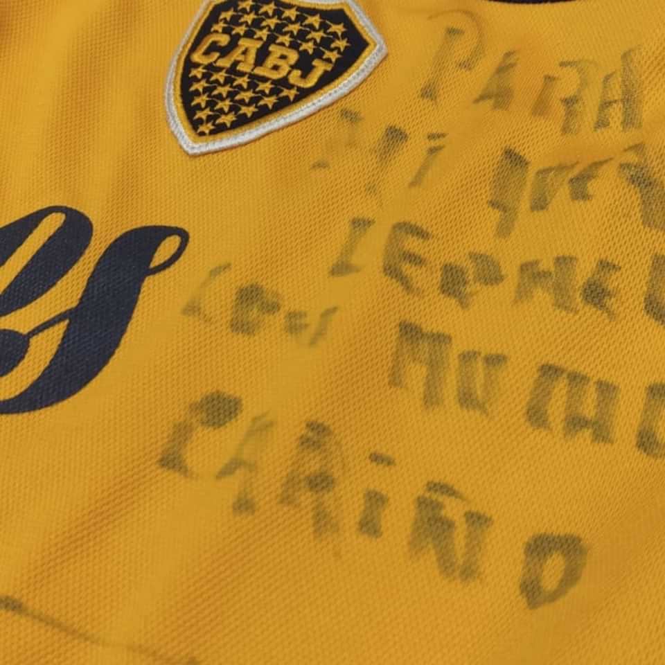 Christian Gimenez – Boca Juniors – 1999 - Imagen 9