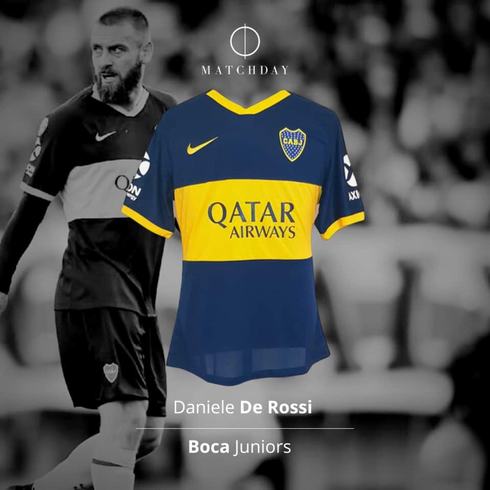 Daniele De Rossi – Boca Juniors – 2019