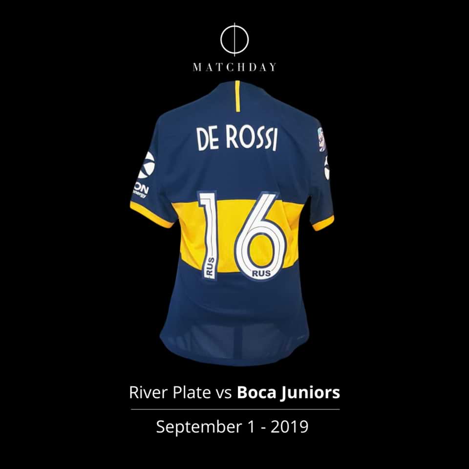 Daniele De Rossi – Boca Juniors – 2019 - Imagen 4