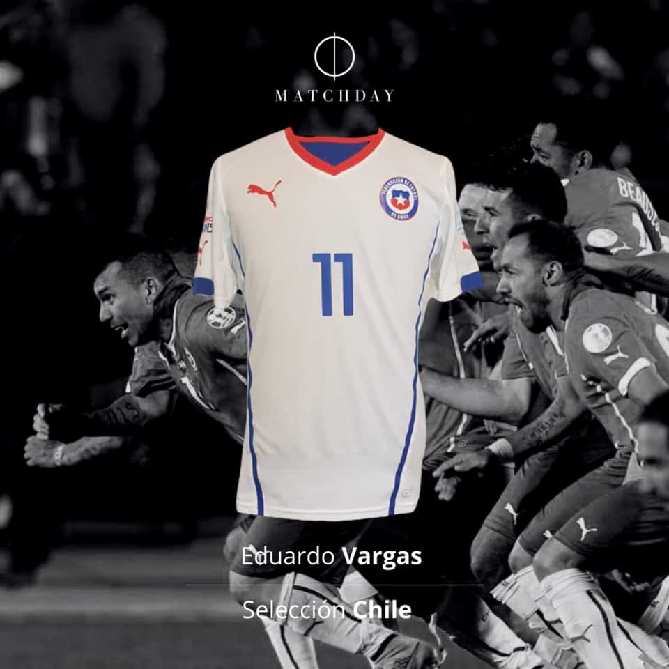 Eduardo Vargas – Selección Chile – Copa América 2015