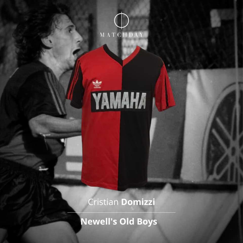 Cristian Domizzi – Newell’s Old Boys – Torneo Clausura 1992