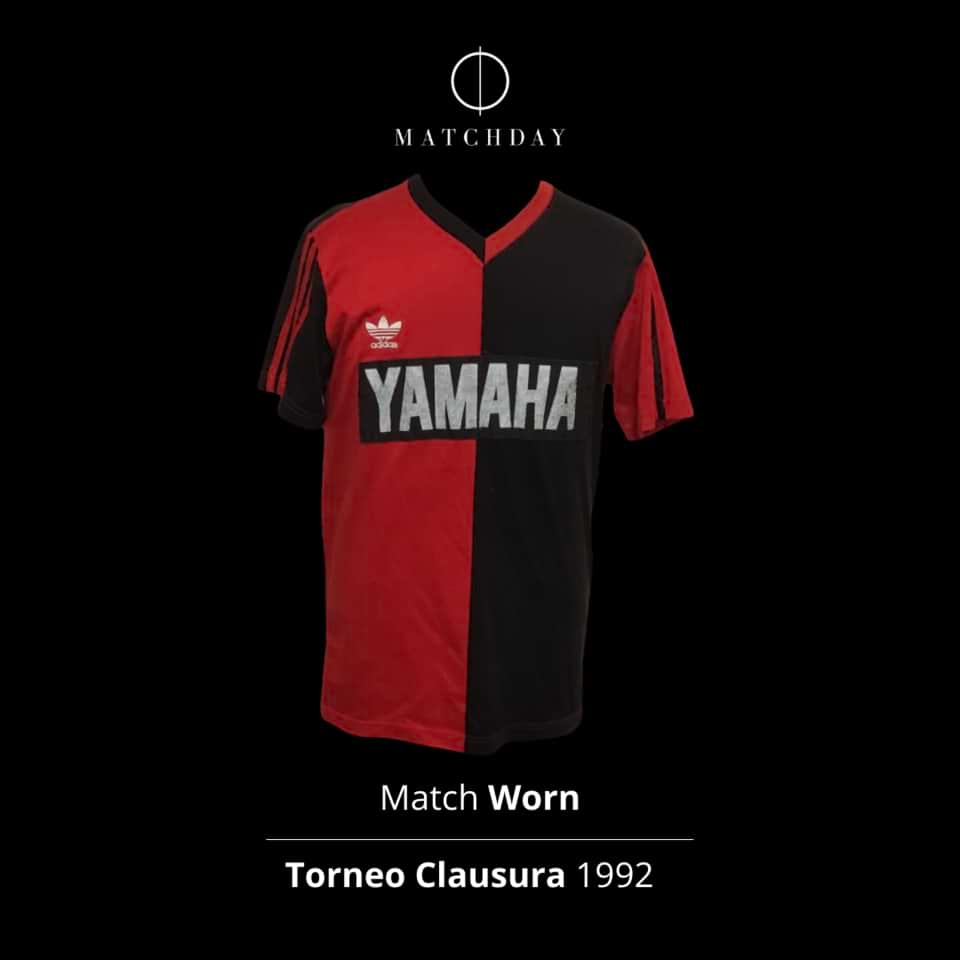 Cristian Domizzi – Newell’s Old Boys – Torneo Clausura 1992 - Imagen 3