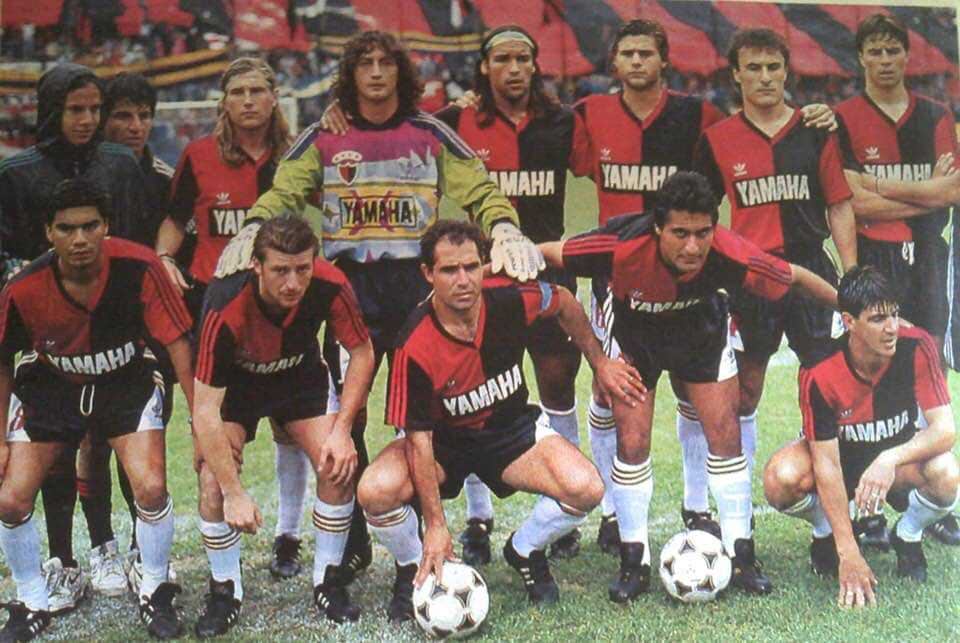 Cristian Domizzi – Newell’s Old Boys – Torneo Clausura 1992 - Imagen 12