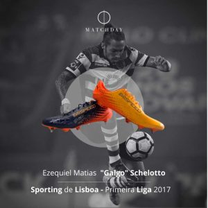 Ezequiel “Galgo” Schelotto - Sporting de Lisboa - Primeira Liga 2017