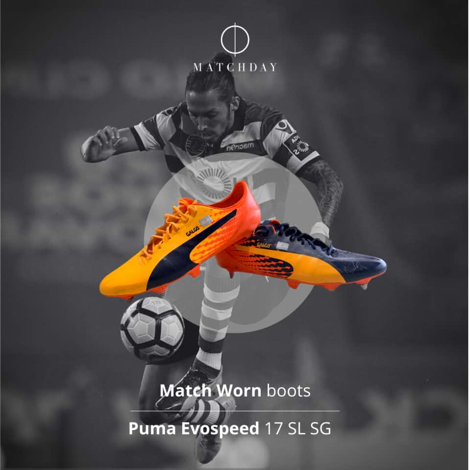 Ezequiel “Galgo” Schelotto – Sporting de Lisboa – Primeira Liga 2017 - Imagen 3