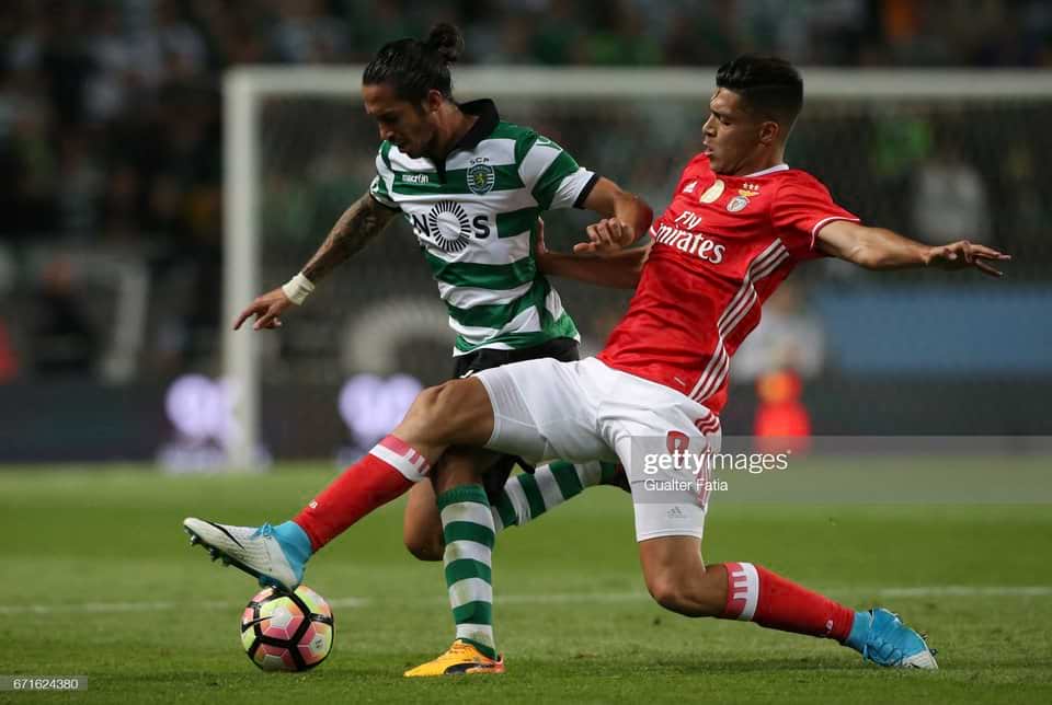 Ezequiel “Galgo” Schelotto – Sporting de Lisboa – Primeira Liga 2017 - Imagen 11
