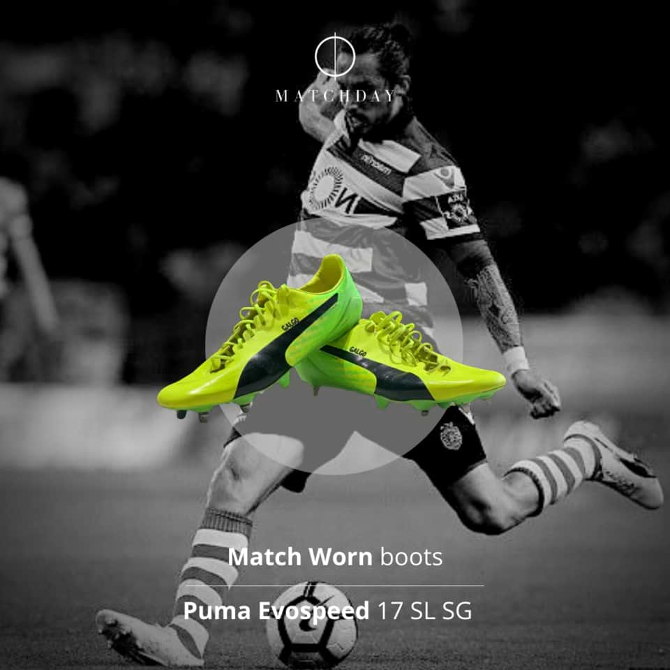 Ezequiel “Galgo” Schelotto – Sporting de Lisboa – Primeira Liga 2017 - Imagen 3