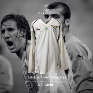 Esteban “Teté” Gonzalez - SS Lazio - Coppa Italia 2004/05