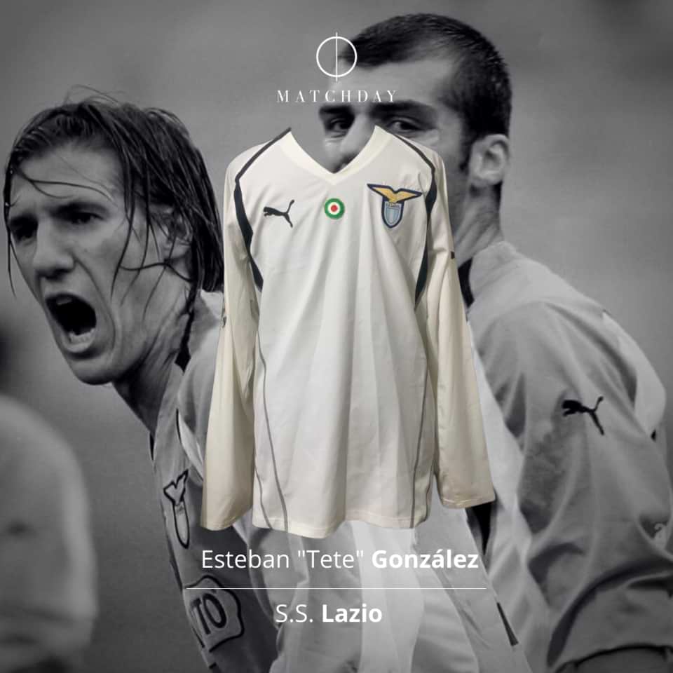 Esteban “Teté” Gonzalez – SS Lazio – Coppa Italia 2004/05