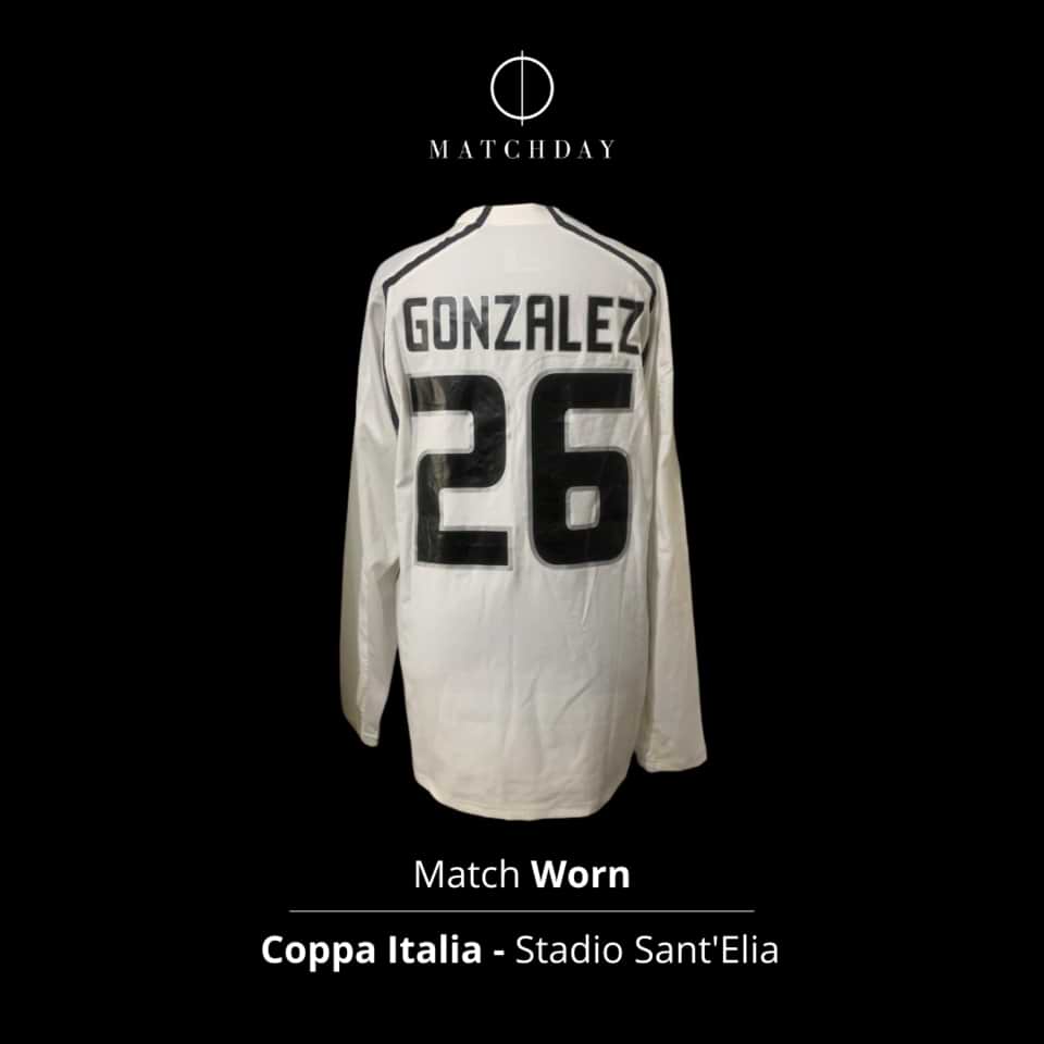 Esteban “Teté” Gonzalez – SS Lazio – Coppa Italia 2004/05 - Imagen 4