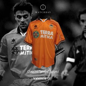 Claudio “Piojo” López - Valencia CF - 1999/00