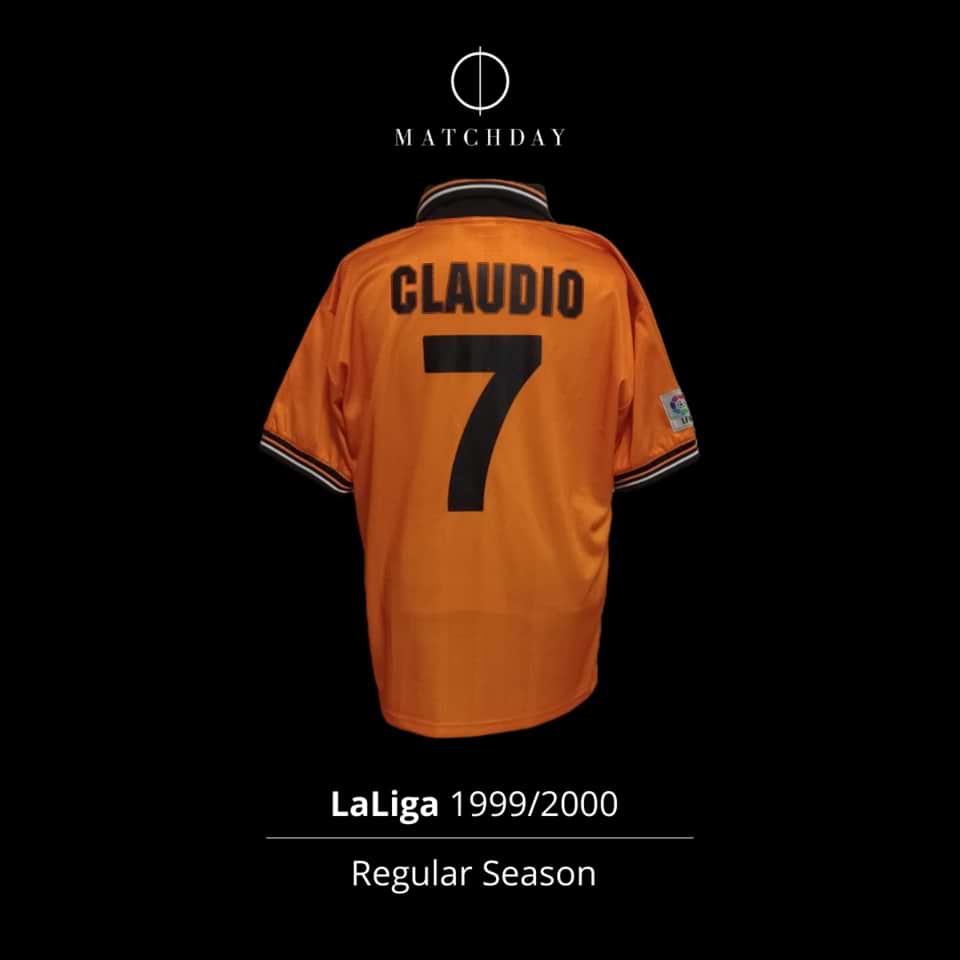 Claudio “Piojo” López – Valencia CF – 1999/00 - Imagen 4