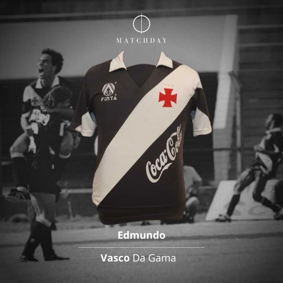 Edmundo – Vasco da Gama – Campeonato Carioca de Futebol 1992
