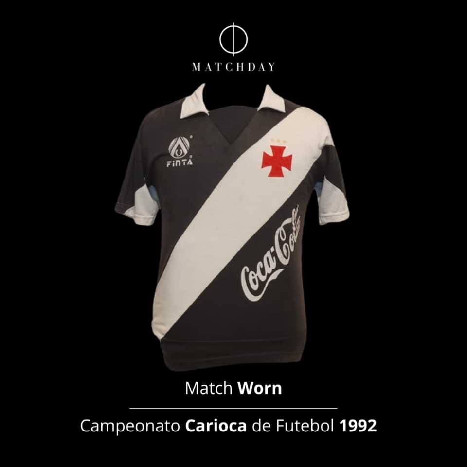 Edmundo – Vasco da Gama – Campeonato Carioca de Futebol 1992 - Imagen 3