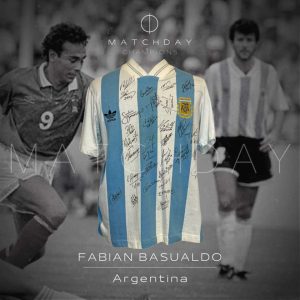 Fabián Basualdo - Argentina National Team - Match worn - Copa América Final 1993