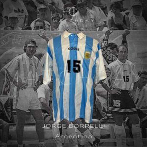 Jorge Borelli - Argentina National Team - Match worn in bench - World Cup USA 1994