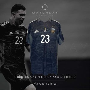 Emiliano "Dibu" Martinez - Argentina National Team - Copa América 2021