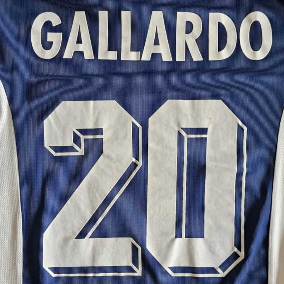 Marcelo Gallardo – Argentina National Team – Match worn – World Cup France 1998 - Image 7