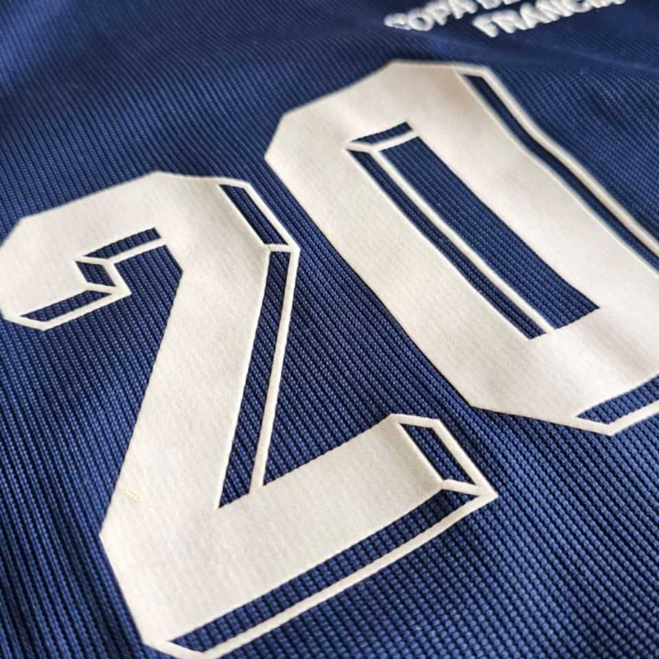 Marcelo Gallardo – Argentina National Team – Match worn – World Cup France 1998 - Image 10