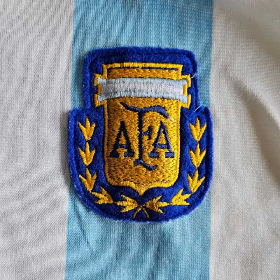 Fabián Garfagnoli – Argentina National Team – Match Worn in bench – 1992 - Image 6