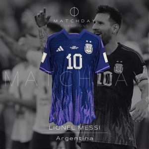 Lionel Messi - Argentina National Team - FIFA World Cup Qatar 2022 - Match Issue
