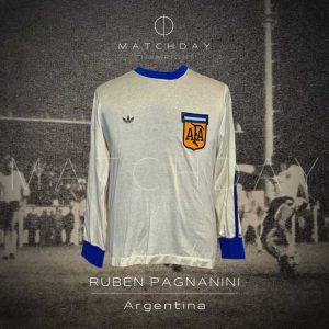 Rubén Pagnanini - Argentina National Team - Match Worn - 1978