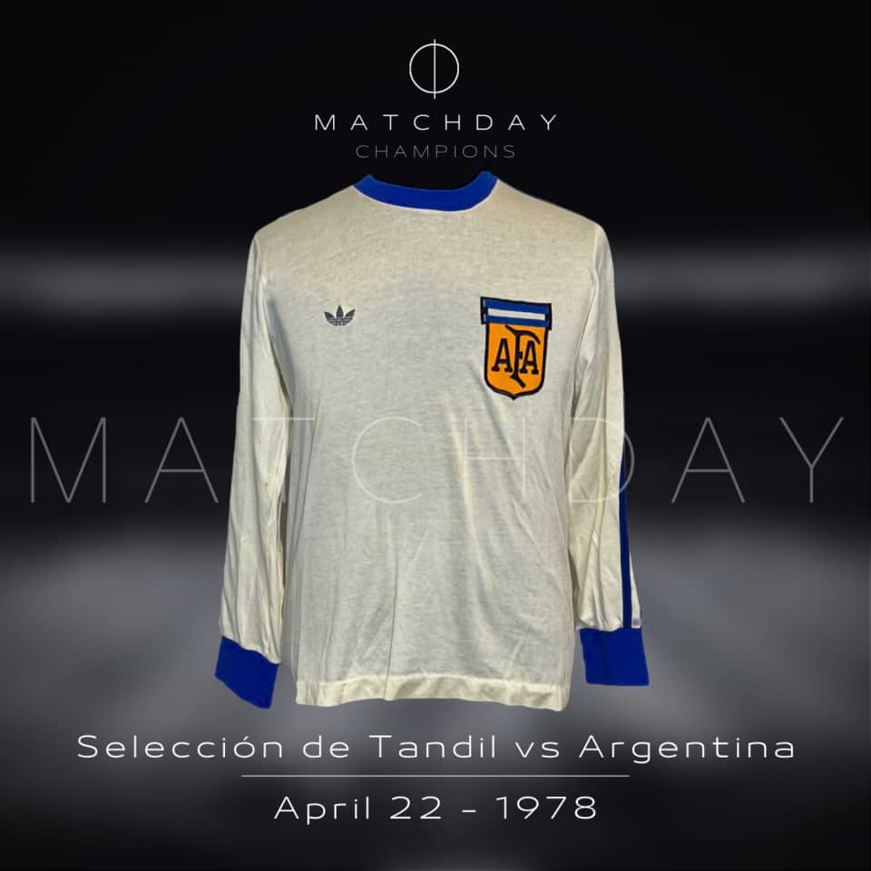 Rubén Pagnanini – Argentina National Team – Match Worn – 1978 - Imagen 4