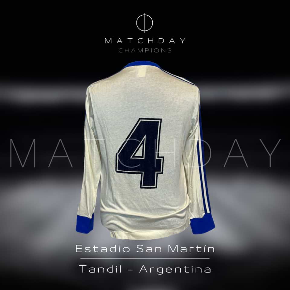 Rubén Pagnanini – Argentina National Team – Match Worn – 1978 - Imagen 5