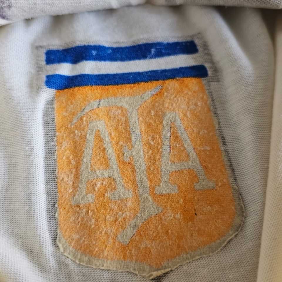 Rubén Pagnanini – Argentina National Team – Match Worn – 1978 - Imagen 7