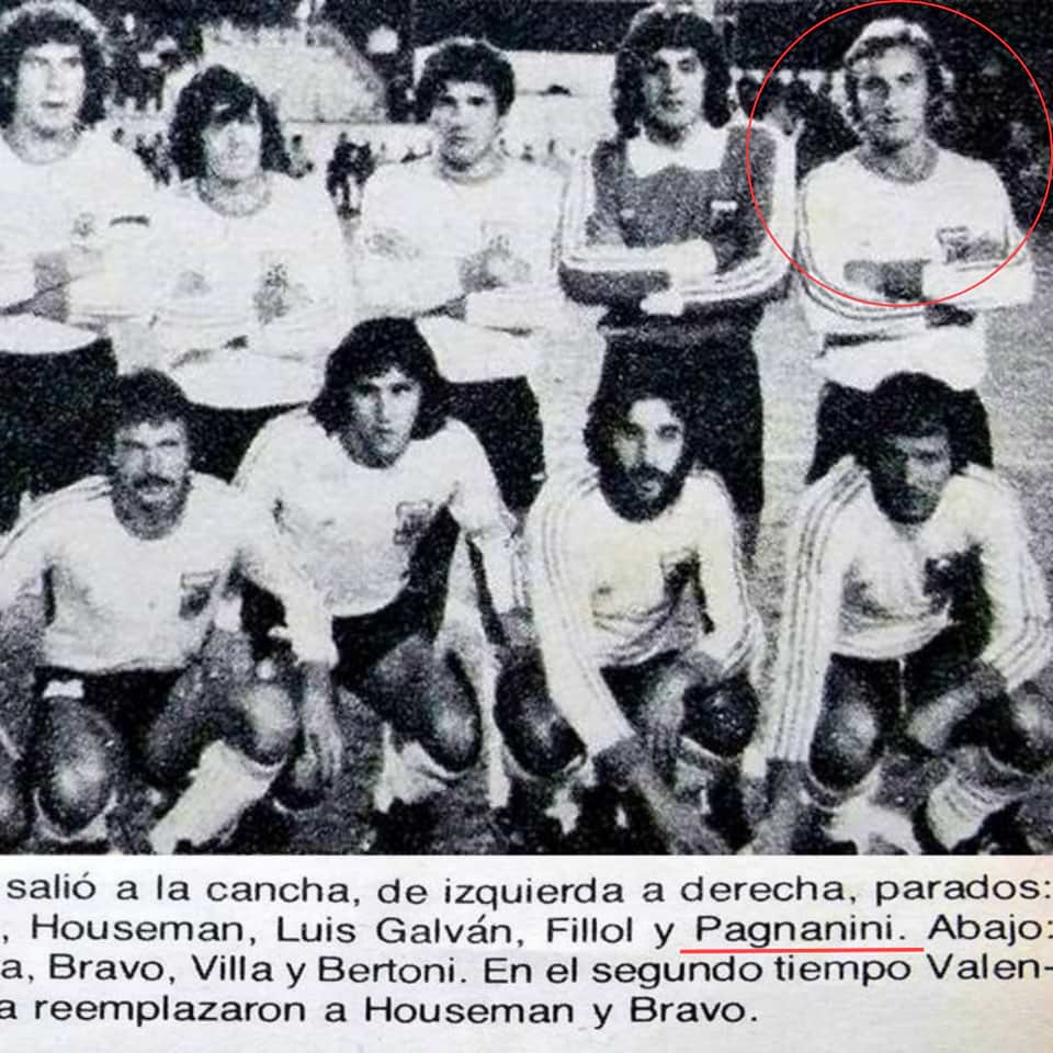 Rubén Pagnanini – Argentina National Team – Match Worn – 1978 - Imagen 11