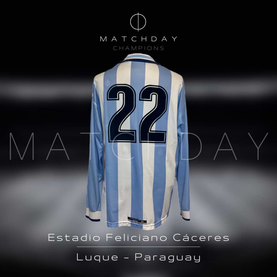 Juan Roman Riquelme – Matchworn AFA – Copa America 1999 - Image 5