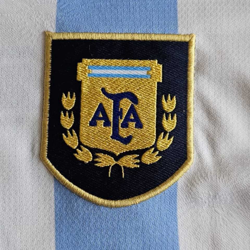 Juan Roman Riquelme – Matchworn AFA – Copa America 1999 - Image 6