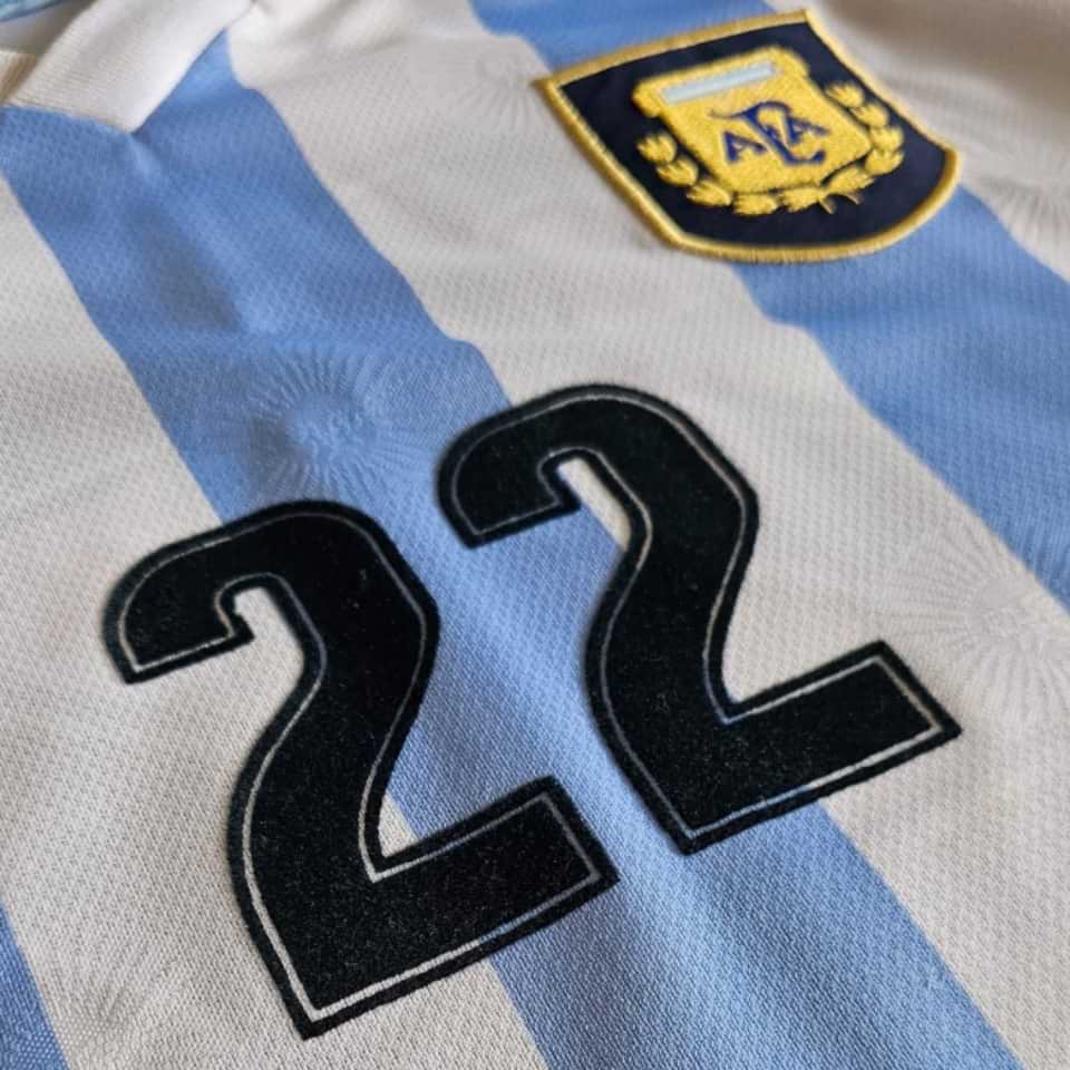 Juan Roman Riquelme – Matchworn AFA – Copa America 1999 - Image 8