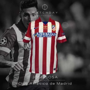 José "Principito" Sosa - Atletico Madrid - Match Issue