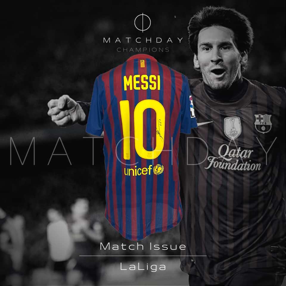 Lionel Messi – Barcelona FC – Autographed jersey – Match Issue - Image 3