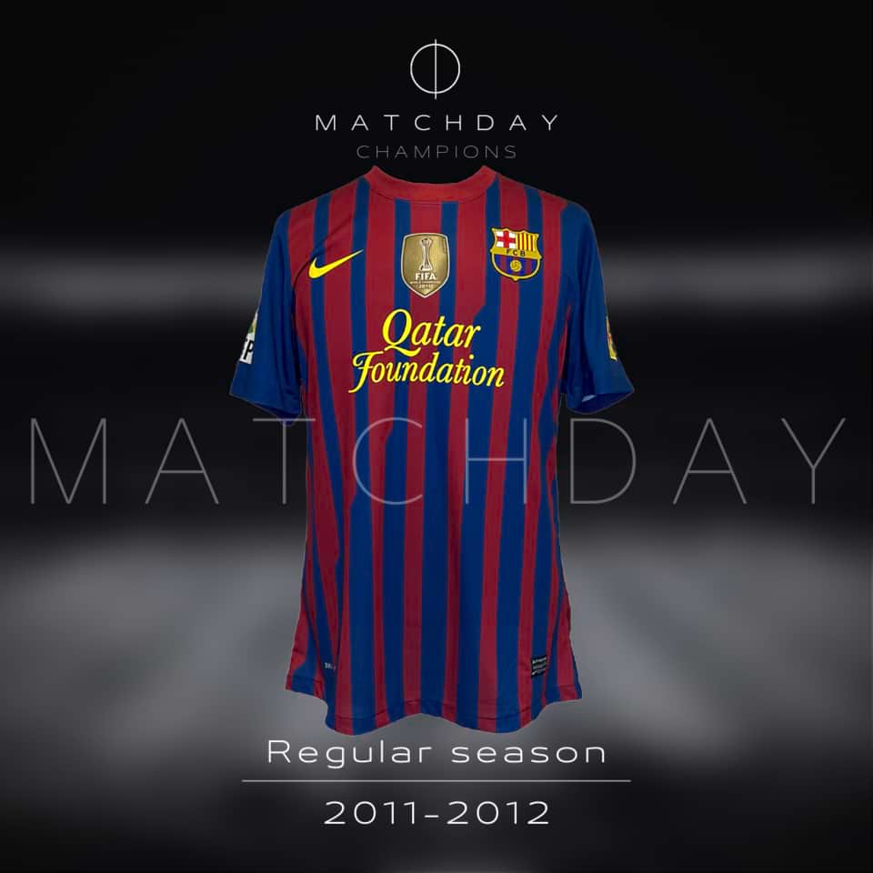 Lionel Messi – Barcelona FC – Autographed jersey – Match Issue - Image 4