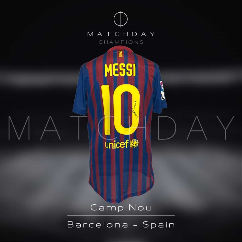 Lionel Messi – Barcelona FC – Autographed jersey – Match Issue - Image 5