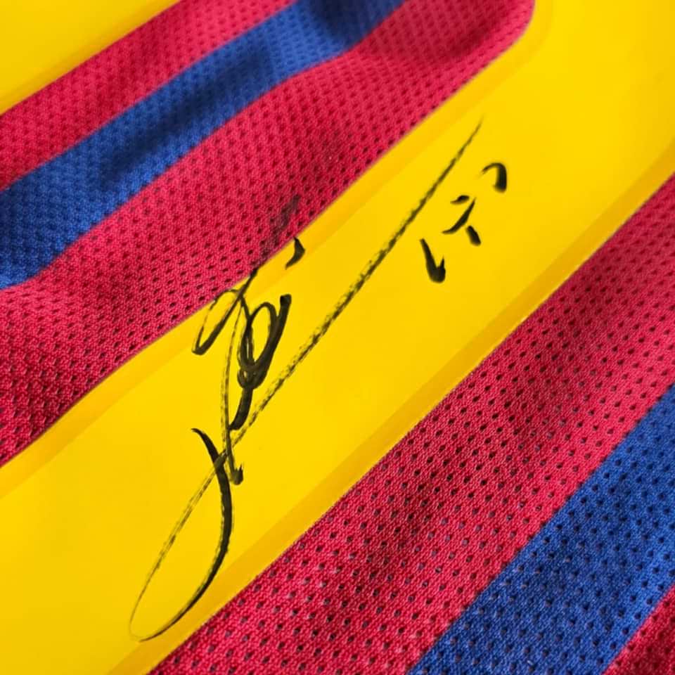 Lionel Messi – Barcelona FC – Autographed jersey – Match Issue - Image 8