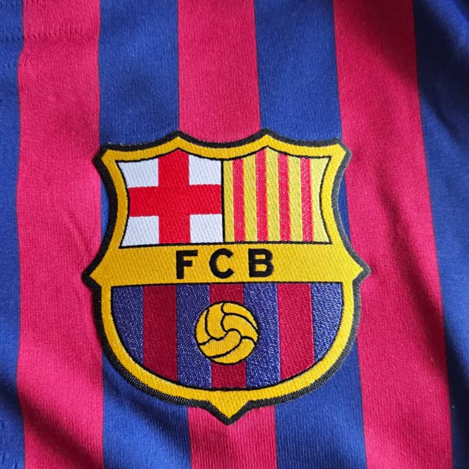 Lionel Messi – Barcelona FC – Champions League – Match Issue + Captain Ribbon - Image 6