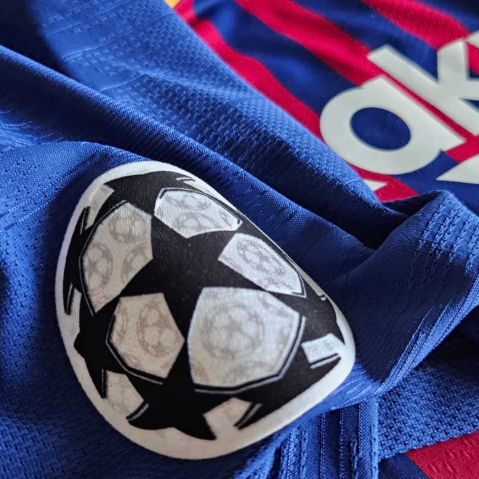 Lionel Messi – Barcelona FC – Champions League – Match Issue + Captain Ribbon - Image 7