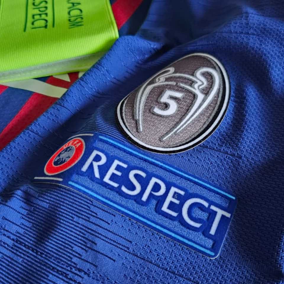 Lionel Messi – Barcelona FC – Champions League – Match Issue + Captain Ribbon - Image 8