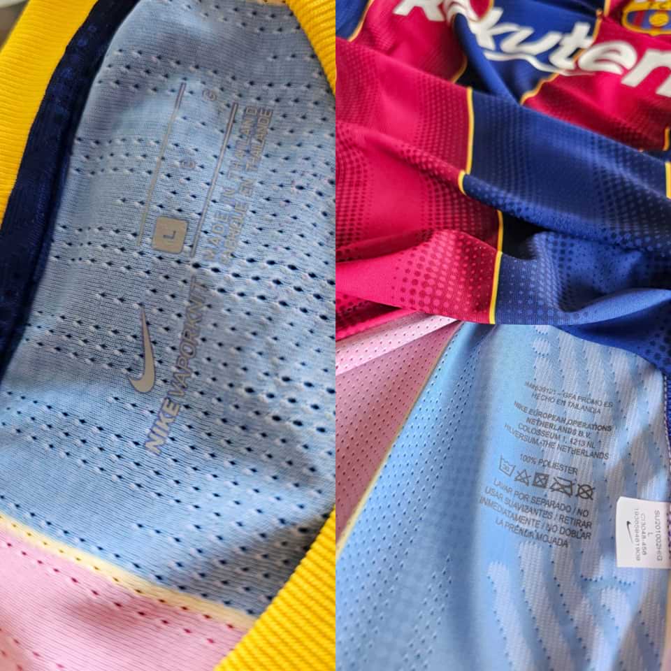 Lionel Messi – Barcelona FC – LaLiga 2020 – Match Issue Jersey + Barcelona Socks - Image 10