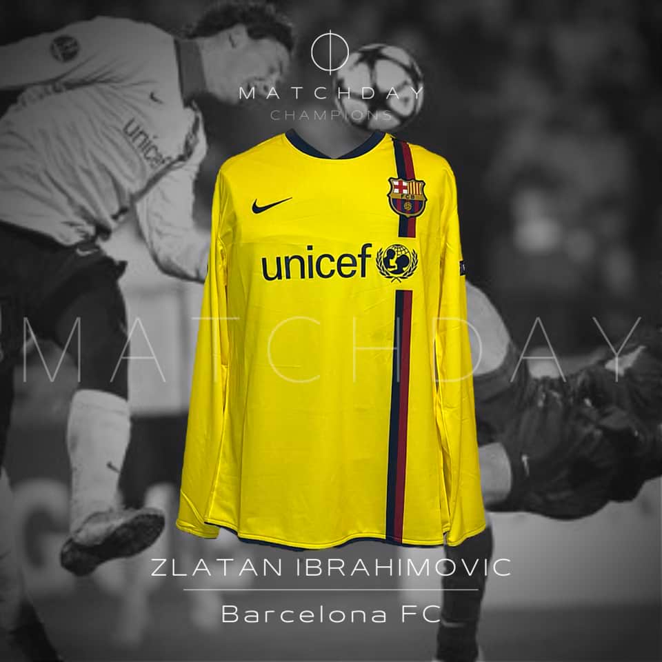 Ibrahimovic – Barcelona FC – Champions League – Match Issue